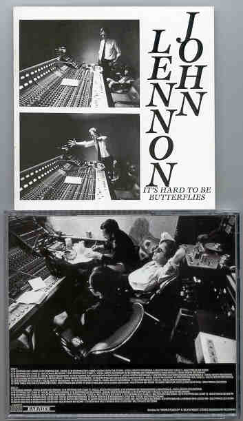 John Lennon - It's Hard To Be Butterflies ( 2 CD set )