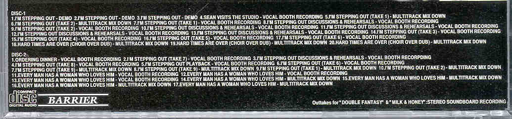 John Lennon - It's Hard To Be Butterflies ( 2 CD set )