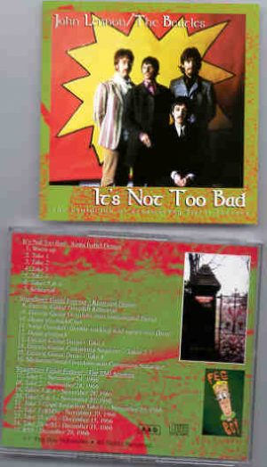 The Beatles - It's Not Too Bad ( Vigotone )