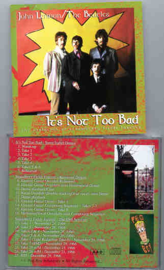 John Lennon - It's Not Too Bad ( Vigotone )