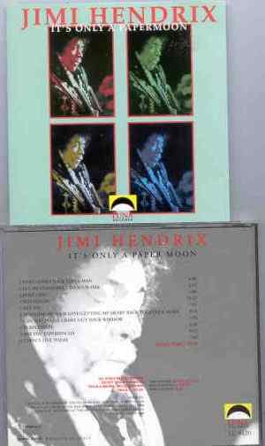 Jimi Hendrix - It's Only A Paper Moon ( Luna Records ) Picture