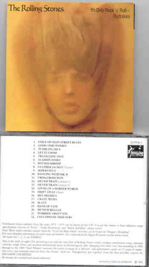 Rolling Stones - It's Only Rock 'n' Roll Outtakes