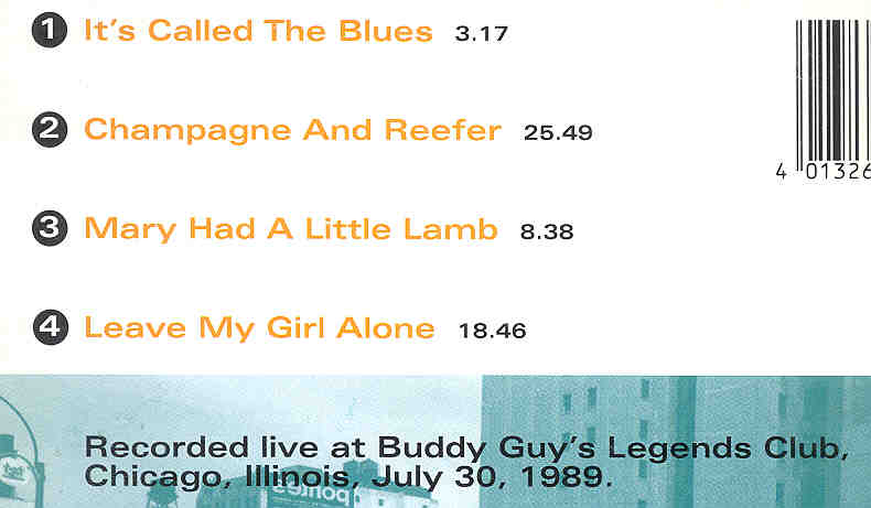 Stevie Ray Vaughan - It's Still Called The Blues ( Swingin' Pig ) ( W/ Buddy Guy in Chicago on July 30th , 1989 )