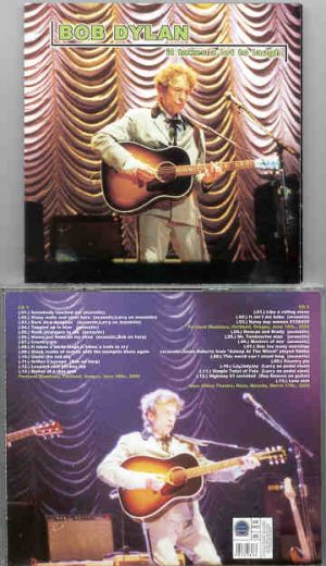 Bob Dylan - It Takes A Lot To Laugh ( 2 CD SET ) ( Reno , Nevada , March 7th , 2000 )