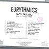 Eurythmics - Jack Talking ( Europe 1984 ) ( Swingin' Pig )