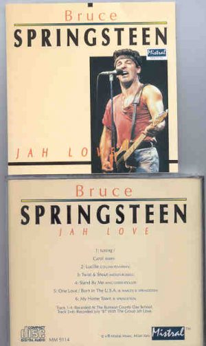 Bruce Springsteen - Jah Love  ( Mistral )