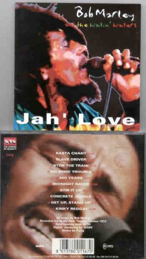 Bob Marley - Jah' Love ( Live at The Paris Theatre , London , 1973 ) ( KTS )