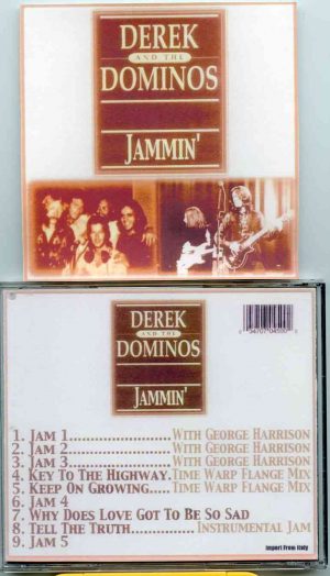 Eric Clapton - Jammin' ( Derek & The Dominoes with George Harrison )