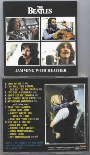 The Beatles - Jamming With Heather