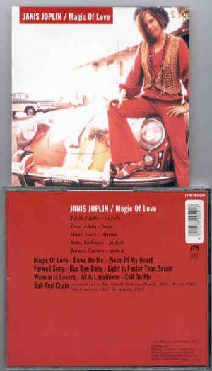 Janis Joplin - Magic Of Love ( Live in Detroit , San Francisco & L.A. 1967/1968 ) Picture