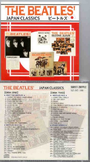 The Beatles - Japan Classics ( Sweet Zapple ) ( 2 CD set ) ( Rare Japanese Mixes )