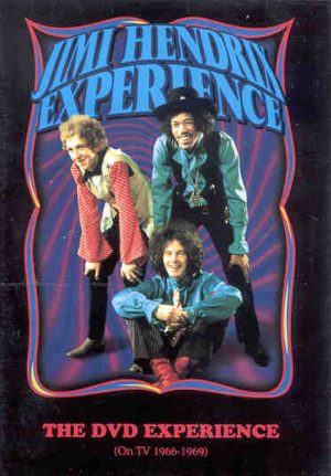 DVD Jimi Hendrix - The DVD Experience 