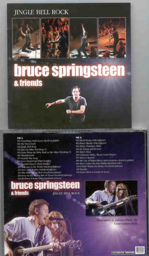 Bruce Springsteen - Jingle Bell Rock ( 2 CD set ) ( Asbury Park , New Jersey , USA , December 2nd , 2001 )