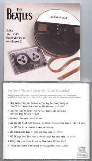 The Beatles - John Barrett Tapes Vol. 2