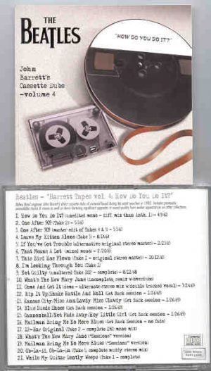 The Beatles - John Barrett Tapes Vol. 4