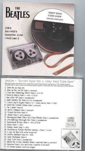 The Beatles - John Barrett Tapes Vol. 6