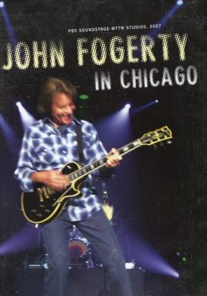 DVD Creedence Clearwater Revival - John FogertyIn Chicago 2007 