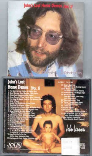 John Lennon - John's Lost Home Demos Vol. 1
