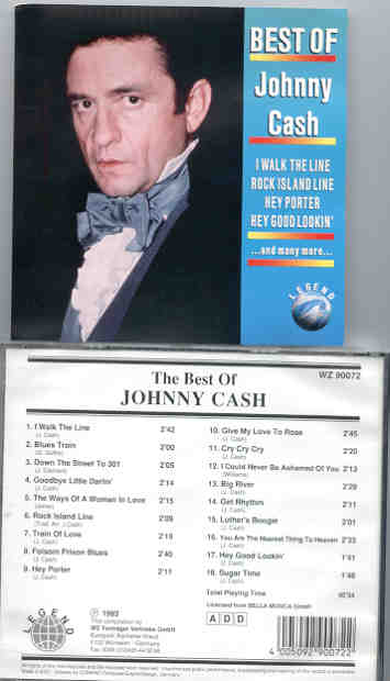 Johnny Cash - The Best Of Johnny Cash