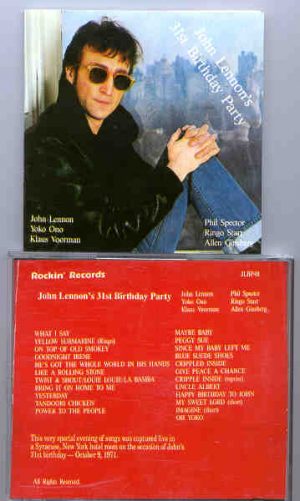John Lennon - John's 31st Birthdate Party