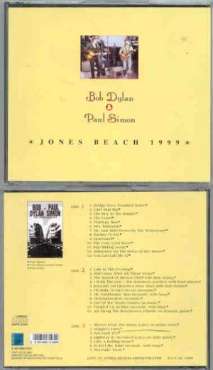 Bob Dylan - Jones Beach 1999  ( 3 cd set ) W / Paul Simon  ( July 30th , 1999 )