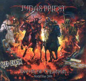 Judas Priest - Down Of Creation ( 2 CD set ) ( Phillipshalle , Dusseldorf , Germany , June 24th , 2008 )