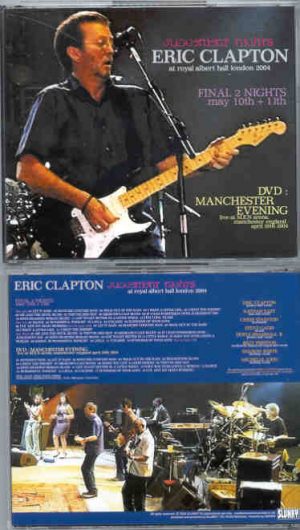 Eric Clapton - Judgment Nights Part 3 ( 3 cd set + DVD ) ( Final 2 Nights at Royal Albert Hall , May 10th & 11th , 2004 ) ( Slunky )