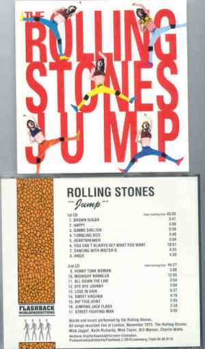 Rolling Stones - Jump ( 2 CD!!!!! set ) ( Flashback ) ( London , UK , November 1973 )