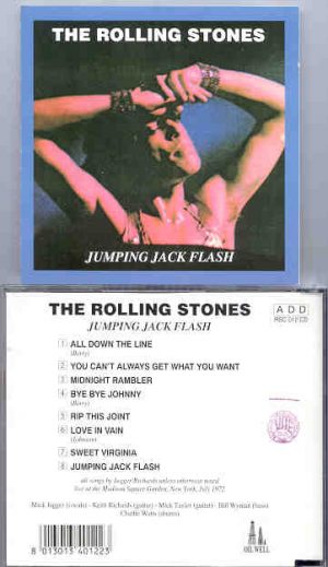 Rolling Stones - Jumping Jack Flash ( Oil Well )