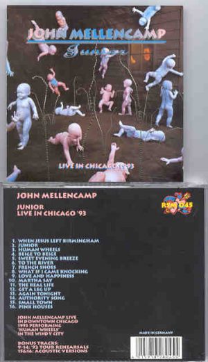 John Cougar Mellencamp - Junior ( Live In Chicago 1993 )