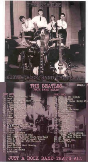 The Beatles - Rock Band Mixes Just A Rock Band That's All ( 2 CD SET )