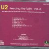 U2 - Keeping The Faith Vol. 2 ( Ice Stadium , Stockholm , Sweden , January 25th , 1985 )