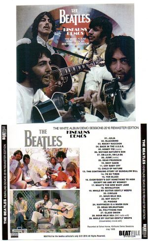 The Beatles - Kinfauns Demos ( 2016 Remastered Edition ) ( BEATFILE )