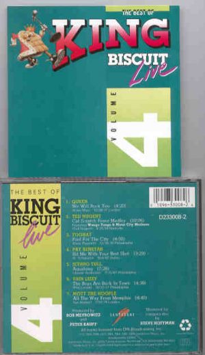 Various Artists - King Biscuit Live Vol 4