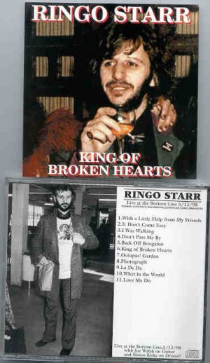 Ringo Starr - King Of Broken Hearts
