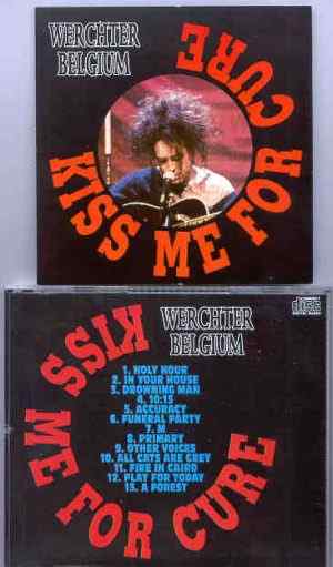The Cure - Kiss Me For Cure