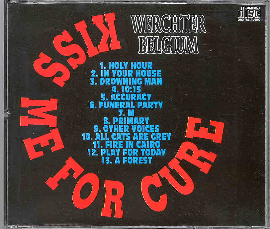 The Cure - Kiss Me For Cure