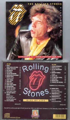 Rolling Stones - Kiss Of Life ( 2 CD!!!!! SET )