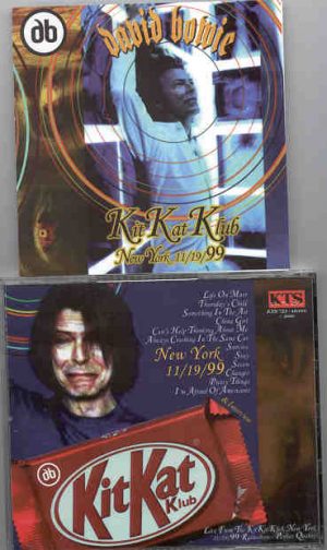 David Bowie - Kit Kat Klub ( KTS ) ( Live in New York , November 19th , 1999 )