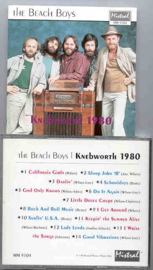 The Beach Boys - Knebworth 1980 ( Mistral )