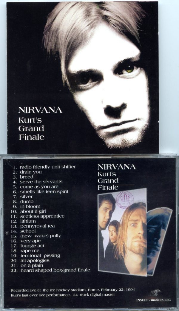Nirvana – Kurt´s Grand Finale