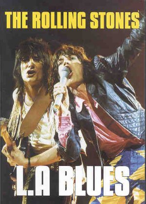 DVD The Rolling Stones - L.A. Blues ( Los Angeles Forum , July 11th , 1975 )