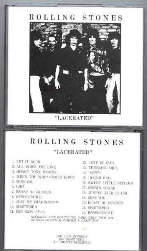 Rolling Stones - Lacerated