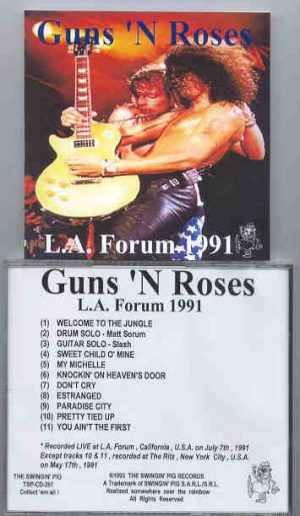 Guns N' Roses - Live And Let Die Vol. 1 ( Swingin' Pig )