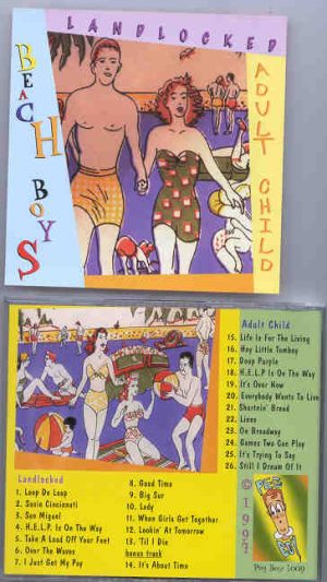 The Beach Boys - Landlocked / Adult Child ( Pegboy )