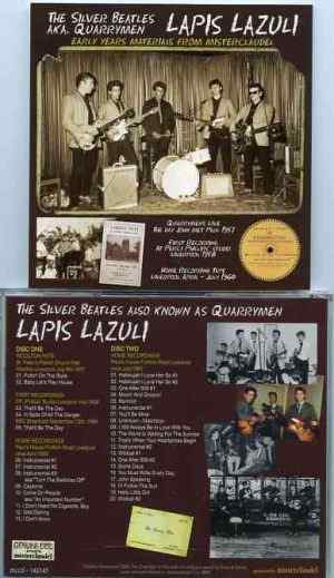 The Beatles - Lapis Lapzuli ( 2 CD SET ) ( Misterclaudel ) ( Early Years Materials )