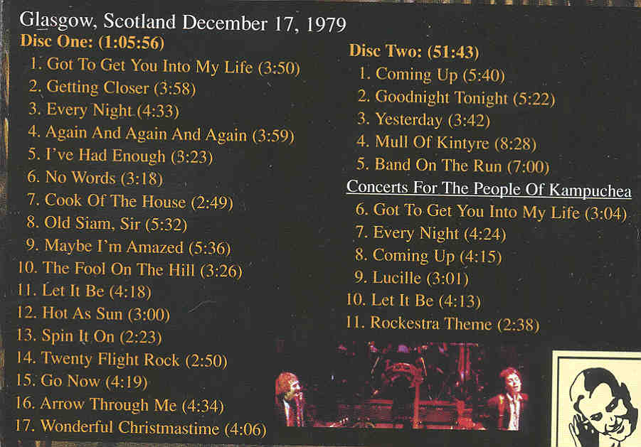 Paul McCartney - Last Flight ( Vigotone ) ( 2 CD set )