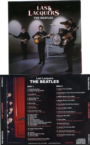 The Beatles - Last Lacquers Vol. 1 ( 2 CD SET ) ( Masterjedi )