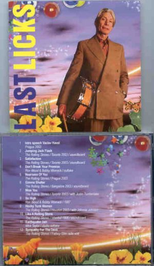Rolling Stones - Last Licks ( 12 rare Live Soundboard Takes )