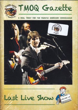 George Harrison - Last Live Show ( 2 CD SET - 24 Pages Full Size Book ) ( His Master's Choice )